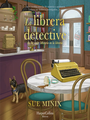cover image of La librera detective